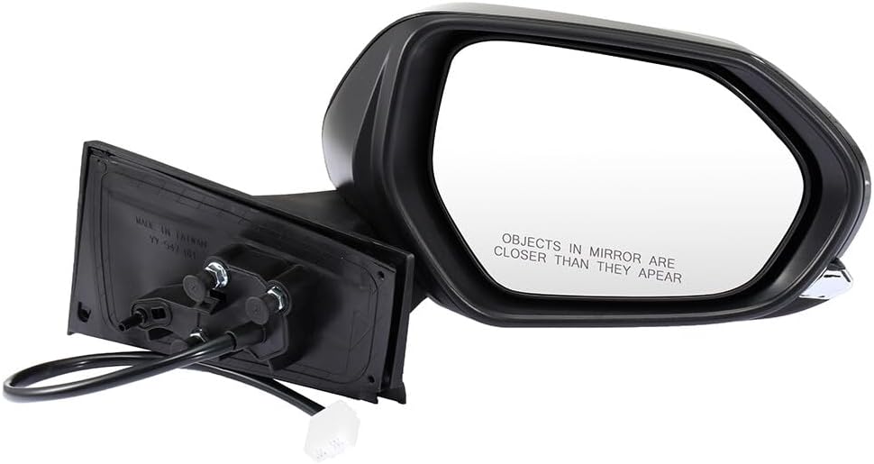 ECCPP Exterior Mirrors Replace with 2016 2017 2018 For Toyota Prius Passenger Side TO1321354-AUT