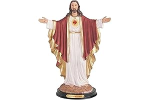Majestic Jesus Holy Statue (12-Inch)