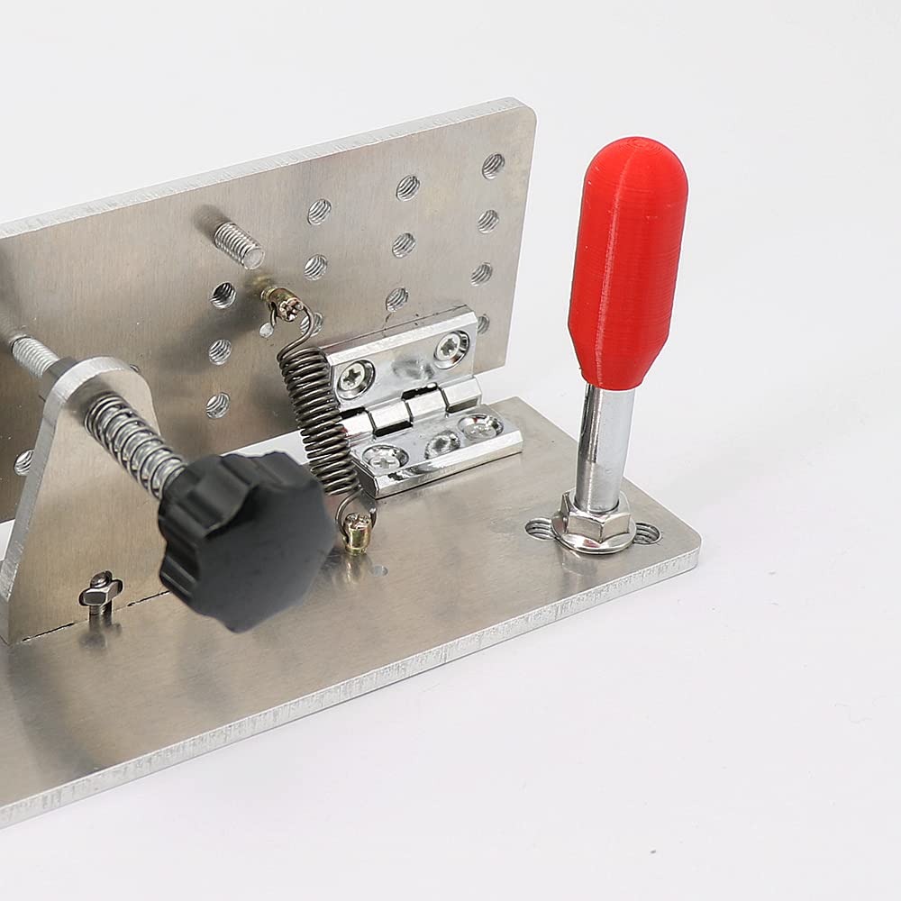 Smerigliatrice a cinghia Coltello Jig Affilatrice per coltelli Jig Affilatura Locator Clip per affilatura di coltelli per levigatrice a nastro Macchina a nastro