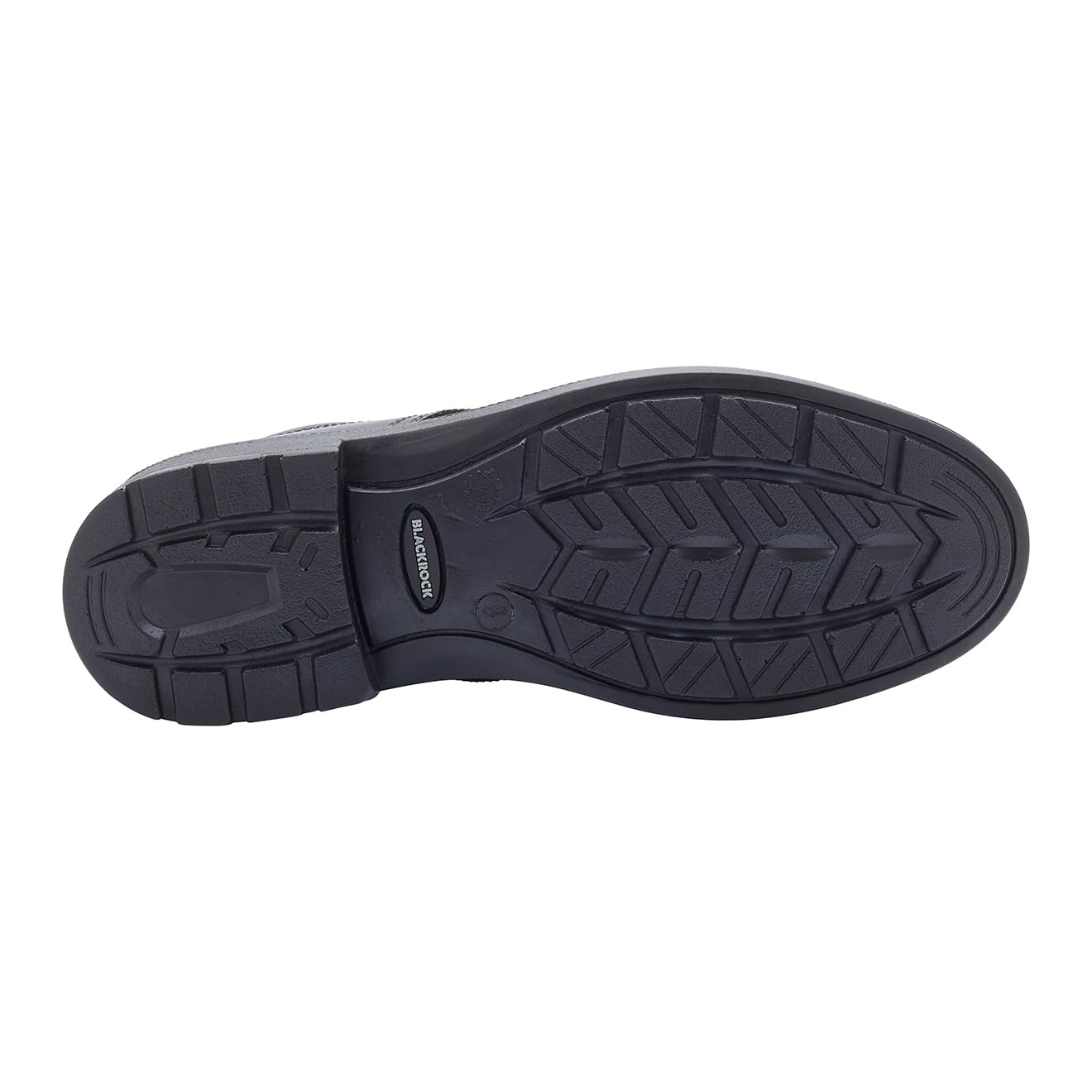 Blackrock Black Brogue Shoe, Scarpe per lavori industriali Unisex-Adulto