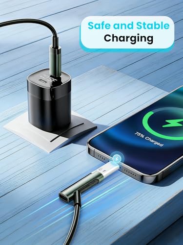 Image of Verilux 2Pcs Lighting to Type C Converter, 10W Type C to Lighting Connector for Lavalier Mic Receiver, Sound Card and OTG Fit for iPhone 17 /16 /15 Series, iPad Pro /Air, Not for Headphone and Data