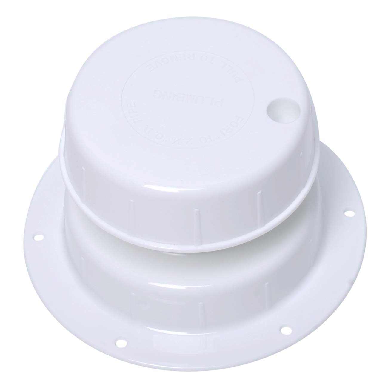 Buy wadoy RV Plumbing Vent Cap, Camper Vent Cap for 1 to 2 3/8" Pipe