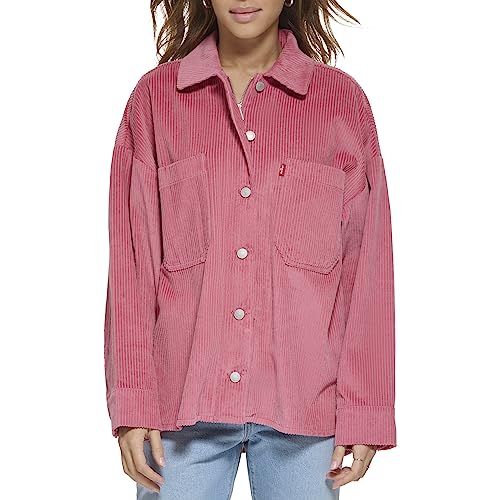 Levi's Women's Bull Twill Cotton Shirt Shacket (Standard & Plus Sizes)