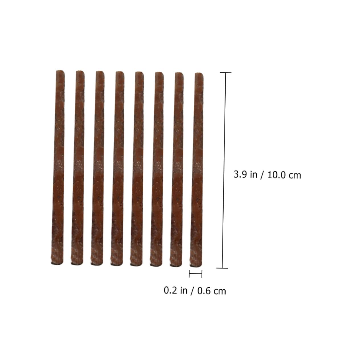 NULYLU 120pcs Tire Repair Kit Puncture Seal Strips for Automotive Easy to Use Tire Repair Tools for Compatible with Vehicles