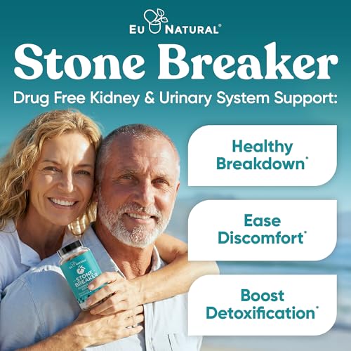 Chanca Piedra Stone Breaker - The Original Stone Breaking Formula with Celery Seed & Parsley - Supports Kidney, Gallbladder & Urinary Tract Cleansing to Help Flush Impurities - 60 Vegetarian Capsules - Thumbnail 4