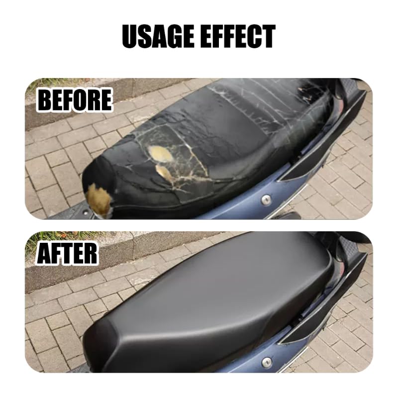Funda asiento moto universal y protector de cojín para scooters 6