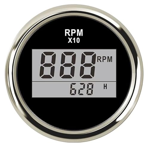 Deramg 52mm fW^^R[^[  gbN }{[g ^RQ[W A[[^[t 0~9990 RPM fBXvC fB[[AK\GWɓK(52MM Diameter-01)
