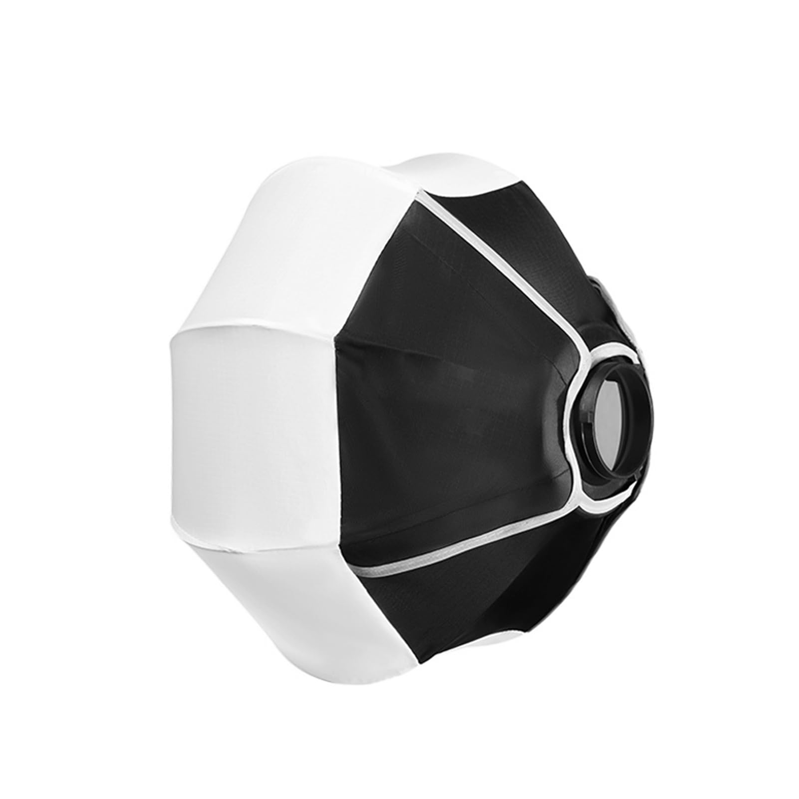 Lanterna Softbox sferica pieghevole Softbox da 30 cm/11,8 pollici Installazione rapida Mini Bowens Mount Studio Fotografia Video Illuminazione Accessorio