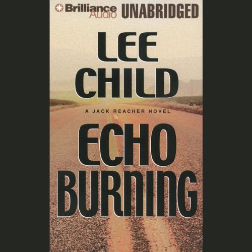 Cover art for Echo Burning