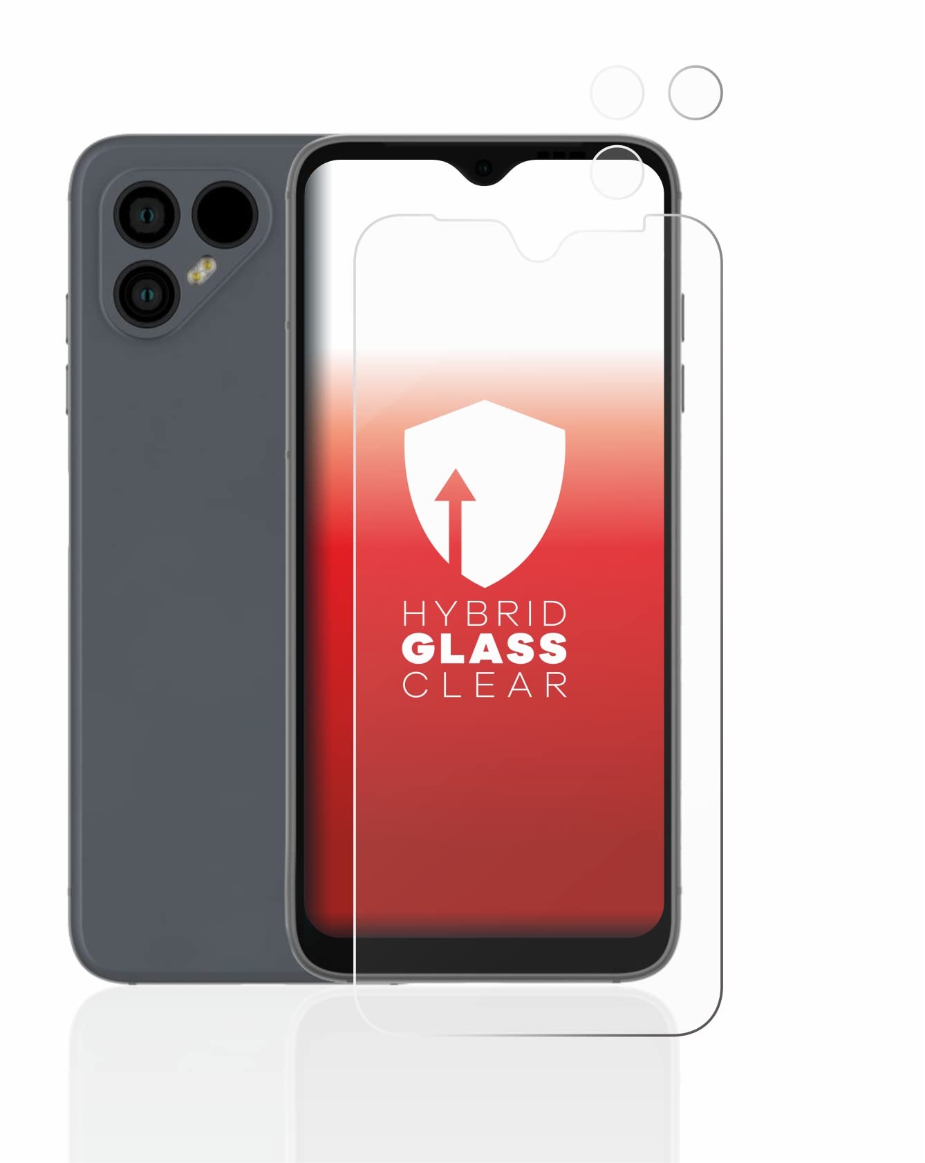 Pellicola Antibatterica per Fairphone 4, Salvadisplay Antiurto