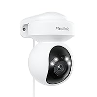 Reolink 5MP PTZ Telecamera Wi-Fi Esterno con 3X Zoom Ottico, WiFi 2,4/5 GHz