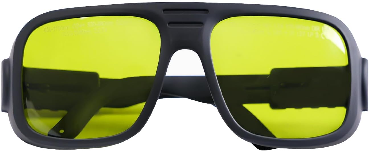 ZAC US Stock XI-05P Laser Protective Glasses OD 7+ Laser Safety Goggles 800-1100nm Wavelength for Fiber Laser Cleaner