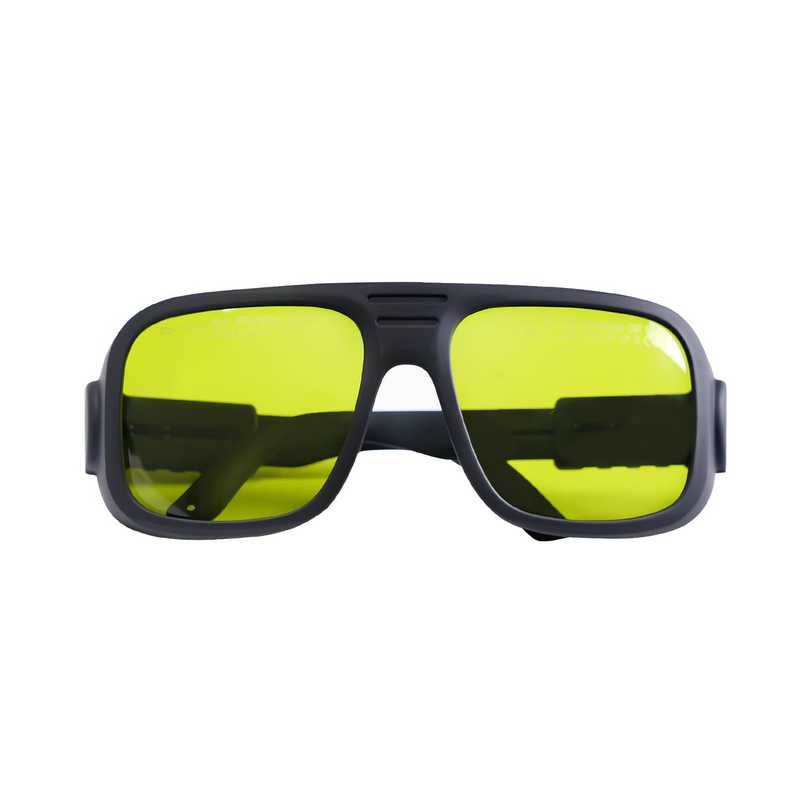 ZAC US Stock XI-04P Lunettes de protection laser OD 7+ Lunettes de sécurité laser 200-450nm 800-1100nm 9000-11000nm 1000-1090nm Longueur d'onde pour nettoyeur laser à fibre soudeur