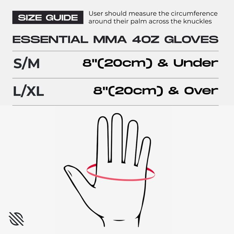 Miniatura 6 de Sanabul Guantes esenciales de 4 onzas MMA para hombres y mujeres, guantes profesionales de lucha de boxeo, Muay Thai Kickboxing para Sparring,