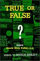 True or False 0944355129 Book Cover