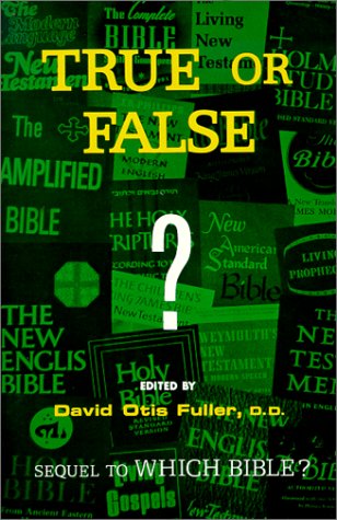 True or False? 0944355129 Book Cover