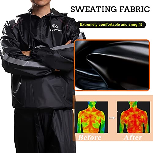 LARDROK-Heat-Trapping-Suit-Sweat-Sauna-Suit-Sauna-Suit-for-Men-and-Women-Hot-Sweat-Suits-Gym-Workout-Zipper-Hoodie-Sauna-Suits