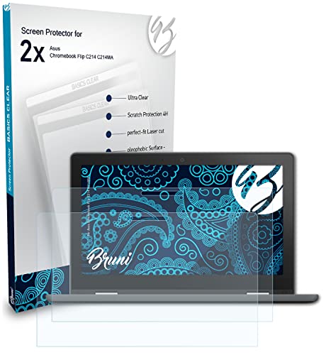 Film Protecteur Cristal Clair pour Asus Chromebook Flip C214 (2X) - Geekodrome: Boutique d'accessoires geek Amélioration de l'expérience utilisateur