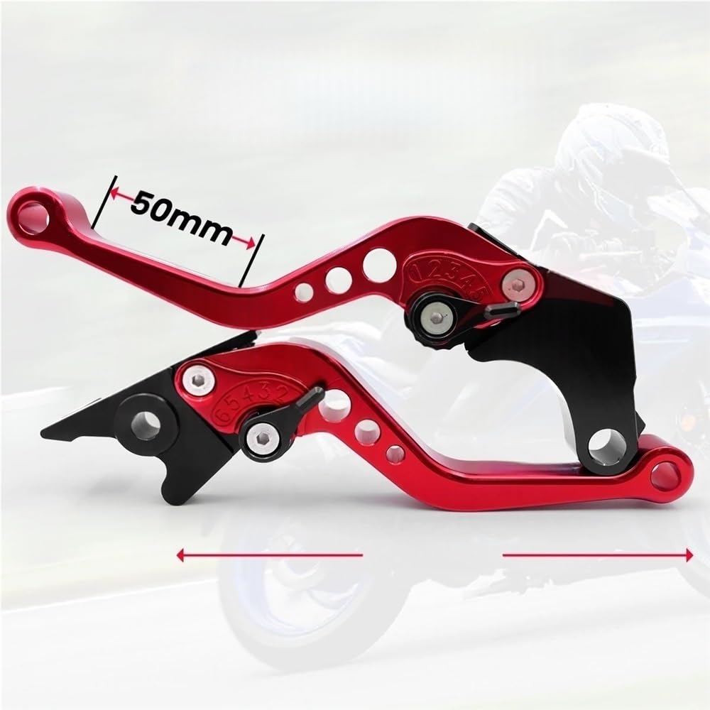 Moto Freno Manetas Palanca de freno y embrague accesorios para motocicleta para MT-03 FZ-03 MT03 2015-2023 para FZ03 MT 03 2022 2023