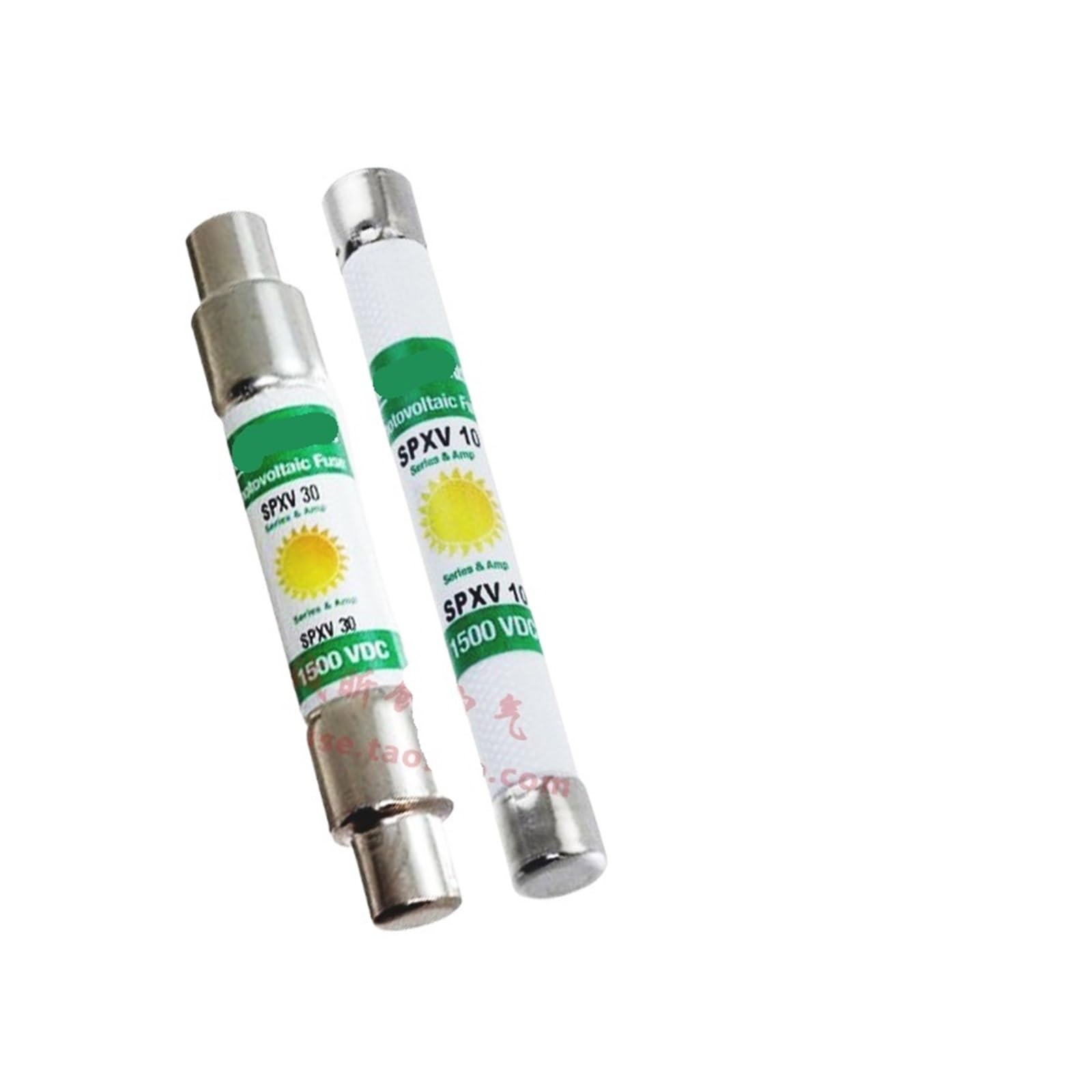NYRXRYTCA 1PCS Solar Fuse SPXV 6A 8A 10A 12A 15A 20A 1500V 10 * 85mm