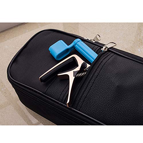 Étui de Guitare rembourré Sac à Dos de Guitare Acoustique de 40/41 Pouces Sac à Dos épaissi et Coton de Coton Sac à Dos… - Les Beatles, Paul McCartney, John Lennon, RIngo Starr, George Harrison Étui de Guitare rembourré Sac à Dos de Guitare Acoustique de 40/41 Pouces Sac à Dos épaissi et Coton de Coton Sac à Dos… – Image 3