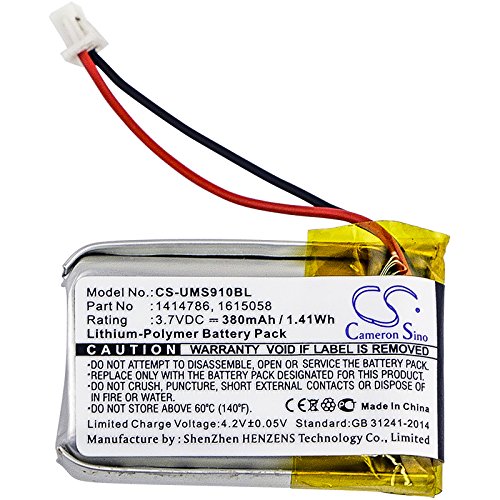 Batería de reemplazo para modelos MS910 y MS912 miniatura 3