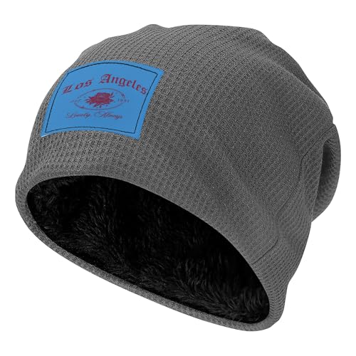 Bonnet tricoté festif gris contre le froid lors de vos réunions