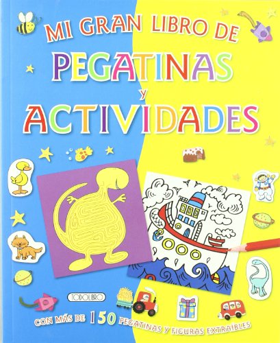Mi gran libro de pegatinas y actividades