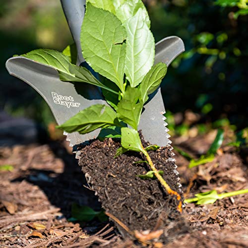 Radius Garden 22011 Root Slayer Shovel, (Red)