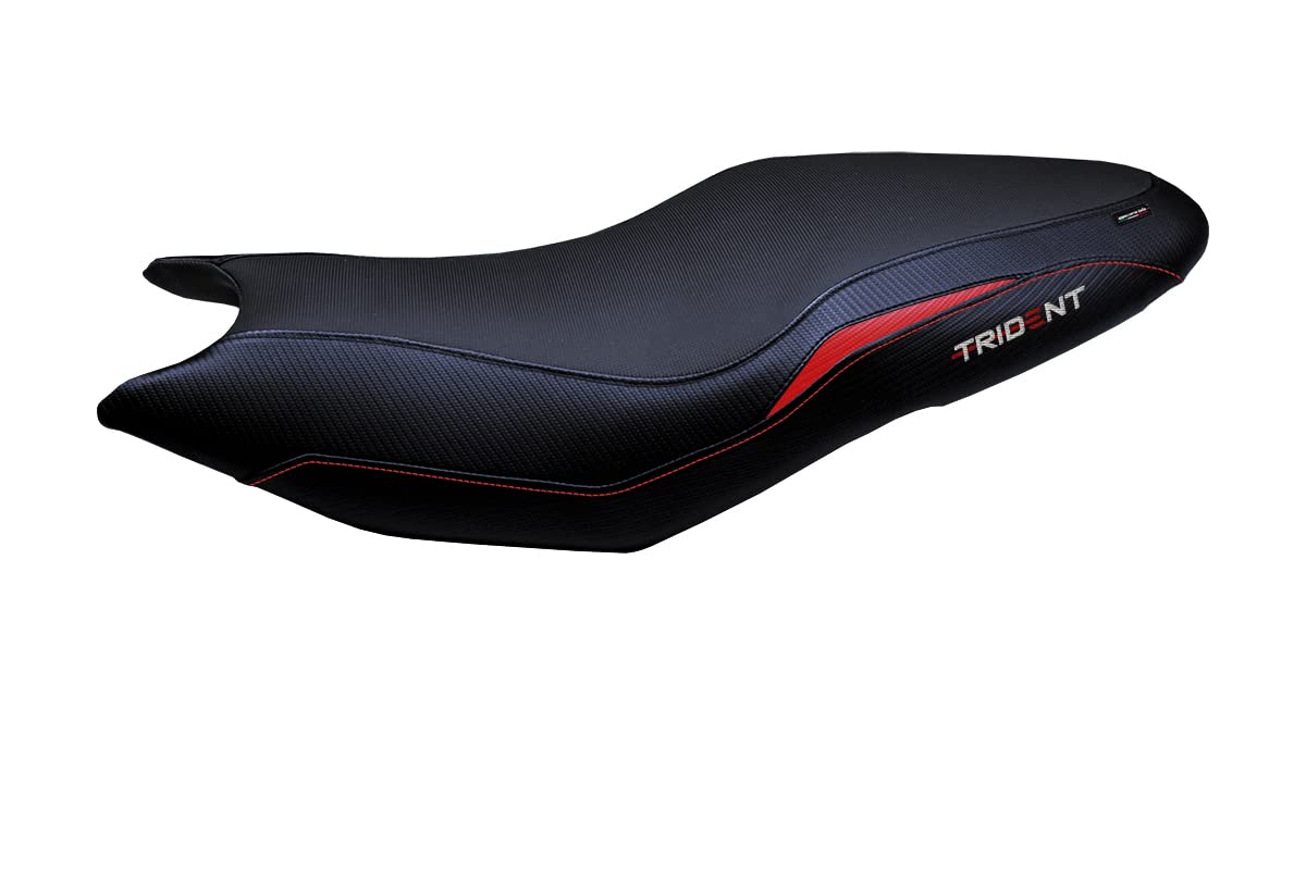 TAPPEZZERIA ITALIA Saddle Cover Compatible with Trident 660 Gines Model