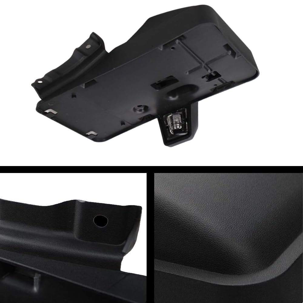 Support de plaque d'immatriculation FR&a-me avec lumière MASO Support de plaque d'immatriculation arrière compatible avec Jeep, compatible avec Wrangler JK JKU compatible avec Sahara Rubicon x Sport