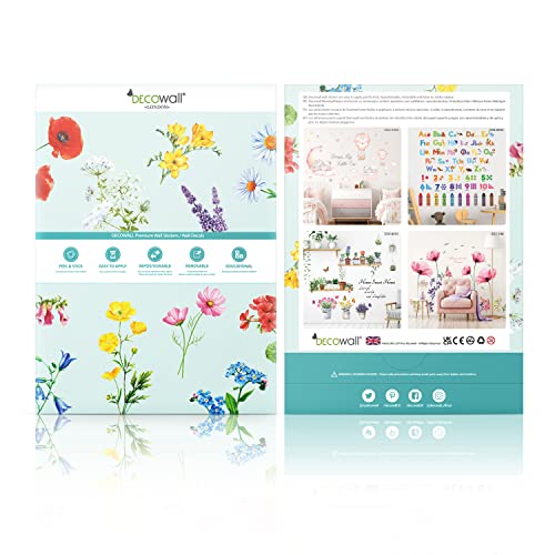 Vinilos Decorativos Unicornio y Arcoíris para Niñas miniatura 7