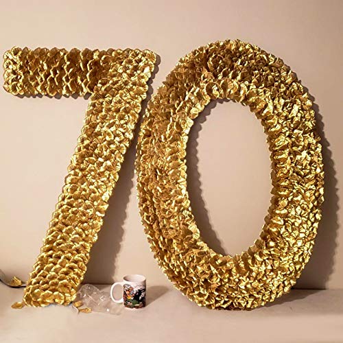 Neo Loons 1000 Pcs Artificial Silk Rose Petals Decoration Wedding Party Color Gold #TOP4