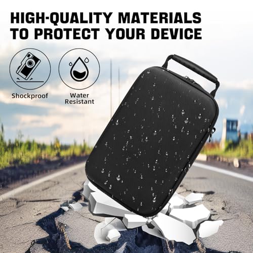 Funda rígida compatible con Sony Alpha 7 II III IV/7R V miniatura 6
