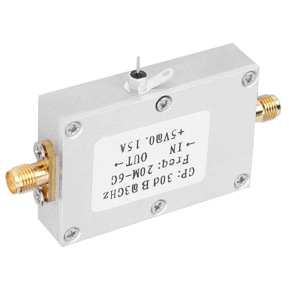 Amplificateur de signal RF à large bande à faible bruit 20M-6GHz 30dB, module de carte d'amplificateur de puissance 5V LNA, composants électriques