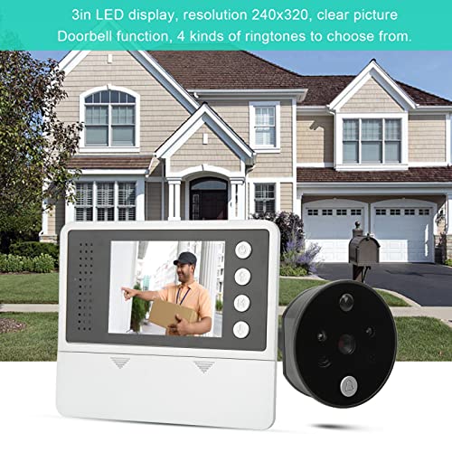 Spioncino per Porta Digitale con LCD da 3 Pollici