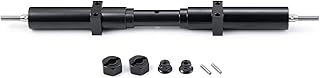 Que-T Metal Rear Axle Non-Powered Transmission Axle for 1:14 Tamiya Tractor Trailer RC Car (182mm/7.16in)