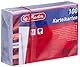 Herlitz Karteikarte A8, blanko, weiß, 1 Pack mit 100 Stück