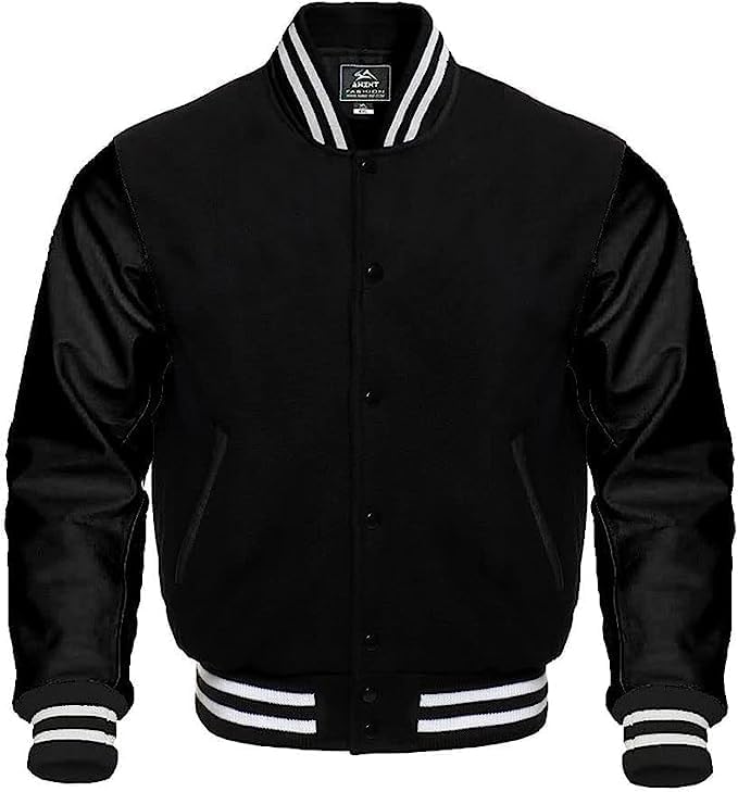 Griffins Varsity Letterman Baseball Bomber Letterman Jackets Genuine Leather Sleeves & Multi Wool Color Options