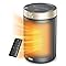 Dreo Space Heater, Portable Electric Heaters for Indoor Use with Thermostat and Remote, 2024 Upgraded, Digital Display, 12H Timer, 5 Mode, 1500W PTC Ceramic Fast Safety Heat for Office Bedroom Home