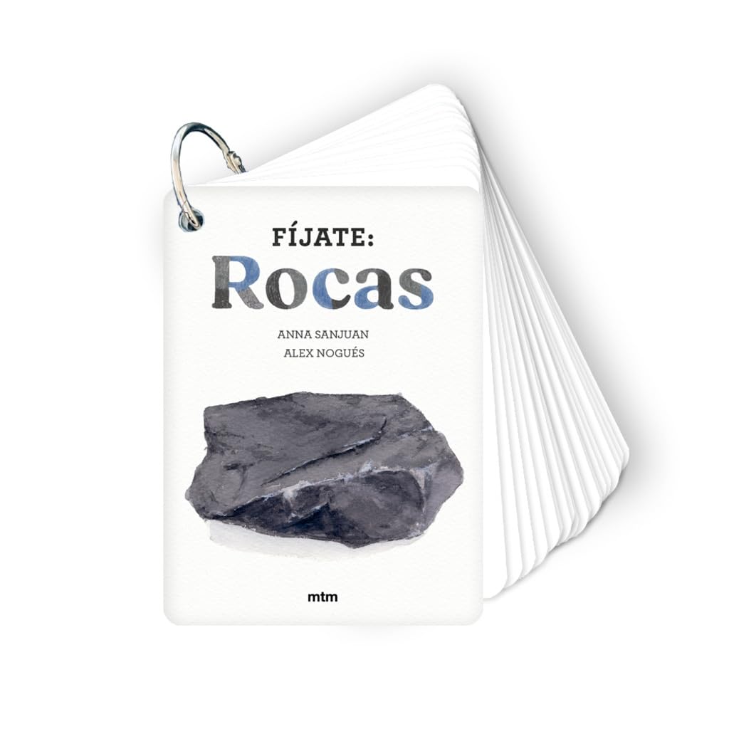 Fíjate: rocas: Pequeña guía para iniciarse en la observación de las rocas