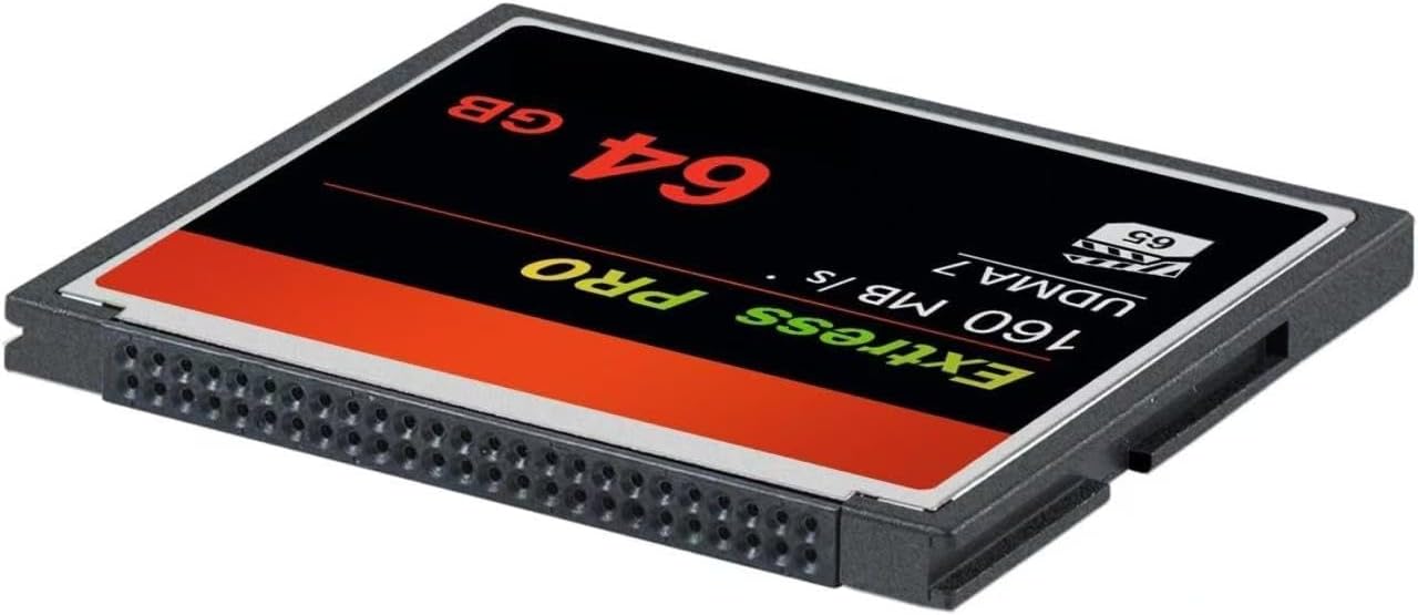 64GB UDMA Speed Up to 160MB/s Camera CF Card.for Professional Photographer Enthusiast - Image 3