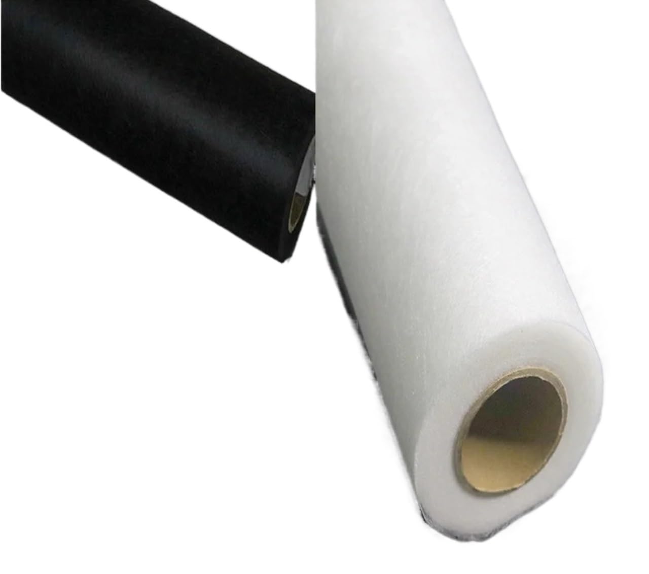 Heat Bond Iron-On Adhesive 3/5/10yards Iron On Double-Side Adhesive Fabric DIY Accessories Cloth Patchwork Lining Sewing(Black 5yards)