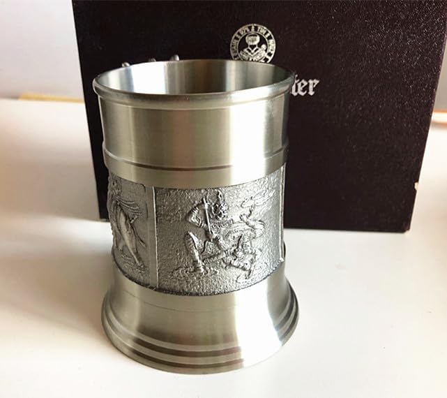 新品 未使用 PEWTER ピューター 錫 タンブラー3個セット