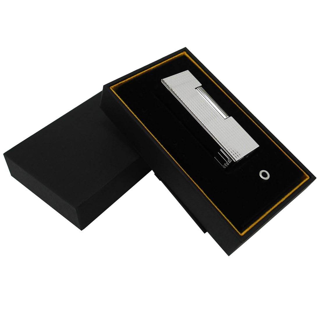 Amazon.co.jp: ALFRED DUNHILL ローラガスライター ゴールド 高さ6.4