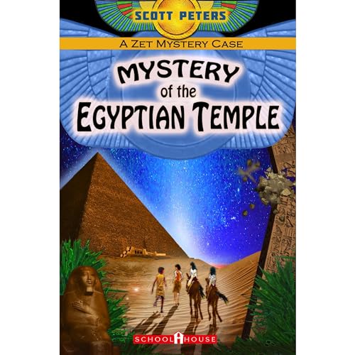 MYSTERY OF THE EGYPTIAN TEMPLE by Scott Peters episode artwork