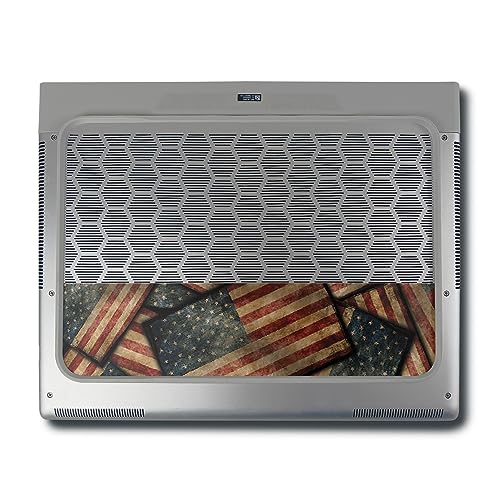 Image of MightySkins Skin Compatible with Alienware X16 R1 (2023) Full Wrap Kit - Vintage American | Protective, Durable, and Unique Vinyl Decal wrap Cover | Easy to Apply & Change Styles | Made in The USA