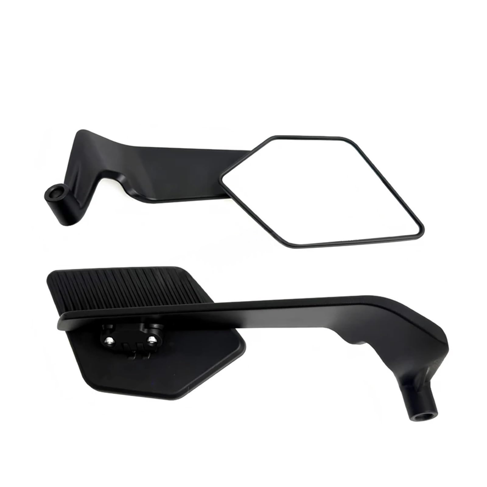 Moto Lusterko końcówkowe kierownicy Motocyklowa k Pasuje Do Suzuki GSXS750 GSXS1000 GSXS1000F GSX-S250 GSX-S150 Widok Z Boku Motocykla Składane Lusterko Wsteczne