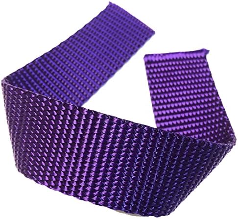 Miniatura 2 de CollarSafe Collar de repuesto de nailon de 1 pulgada de ancho con hebilla resistente, se adapta a la mayoría de módulos receptores de 2 orificios de