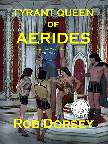 Cover of Tyrant Queen of Aerides